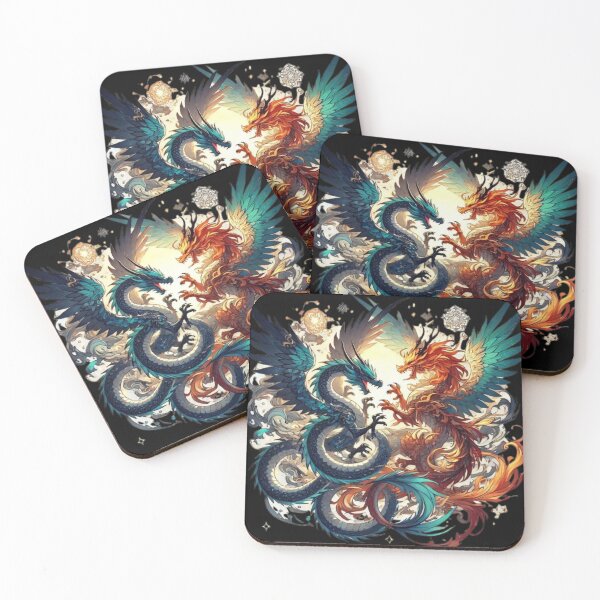 Item preview, Dark Fantasy Gothic Dragon Tattoo Design designed and sold by AvalonTshirts.