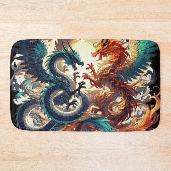 Item preview, Dark Fantasy Gothic Dragon Tattoo Design designed and sold by AvalonTshirts.