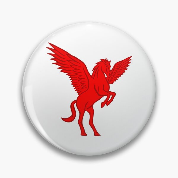 Item preview, Red Pegasus ( designed and sold by VaedaCaper.