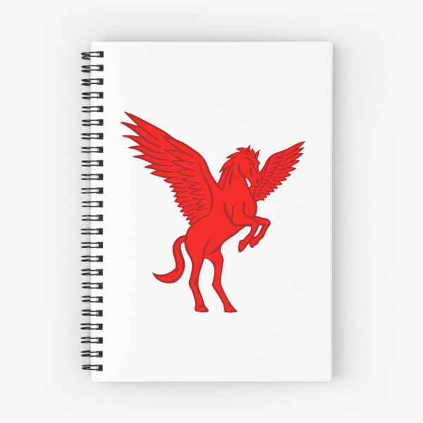 Item preview, Red Pegasus ( designed and sold by VaedaCaper.
