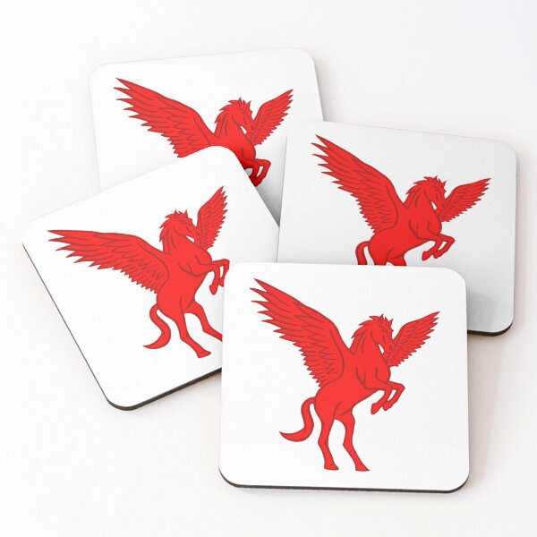 Item preview, Red Pegasus ( designed and sold by VaedaCaper.