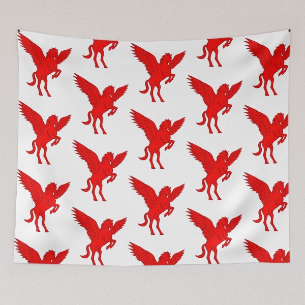 Item preview, Red Pegasus ( designed and sold by VaedaCaper.