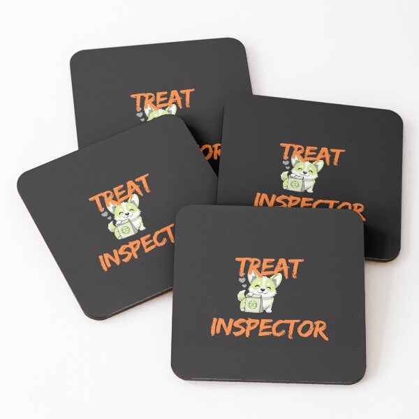 Item preview, Treat Inspector designed and sold by Bubpat.