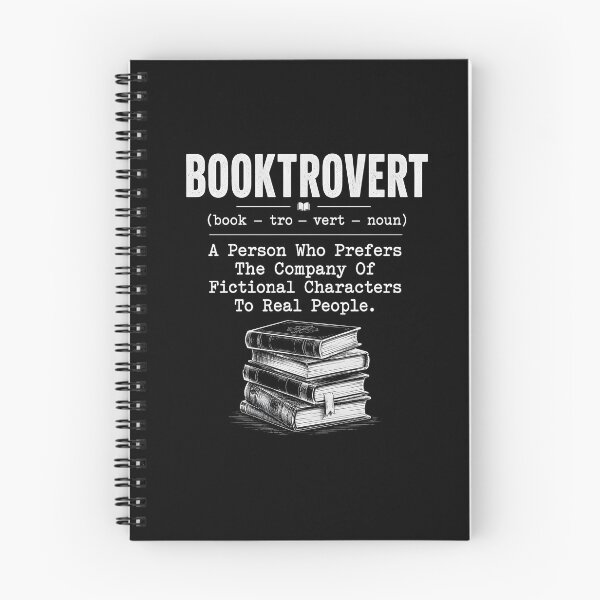 Item preview, Booktrovert Definition Book Lover designed and sold by CelidaBonde.