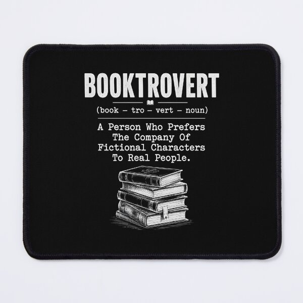 Item preview, Booktrovert Definition Book Lover designed and sold by CelidaBonde.