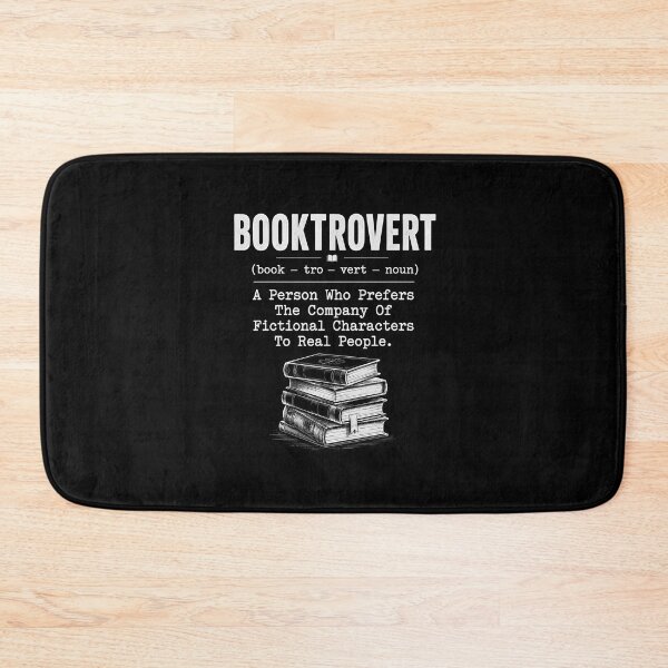 Item preview, Booktrovert Definition Book Lover designed and sold by CelidaBonde.