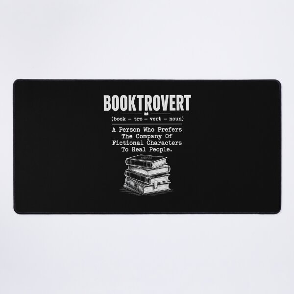 Item preview, Booktrovert Definition Book Lover designed and sold by CelidaBonde.