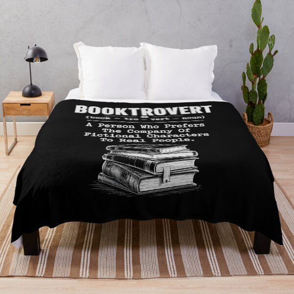 Item preview, Booktrovert Definition Book Lover designed and sold by CelidaBonde.