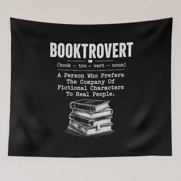 Item preview, Booktrovert Definition Book Lover designed and sold by CelidaBonde.