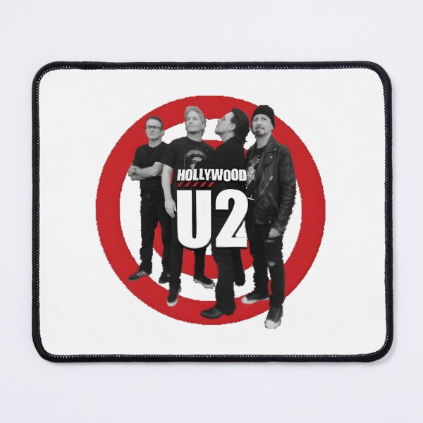 Item preview, Hollywood U2 Band Rock Legends designed and sold by EdificatTTArt.