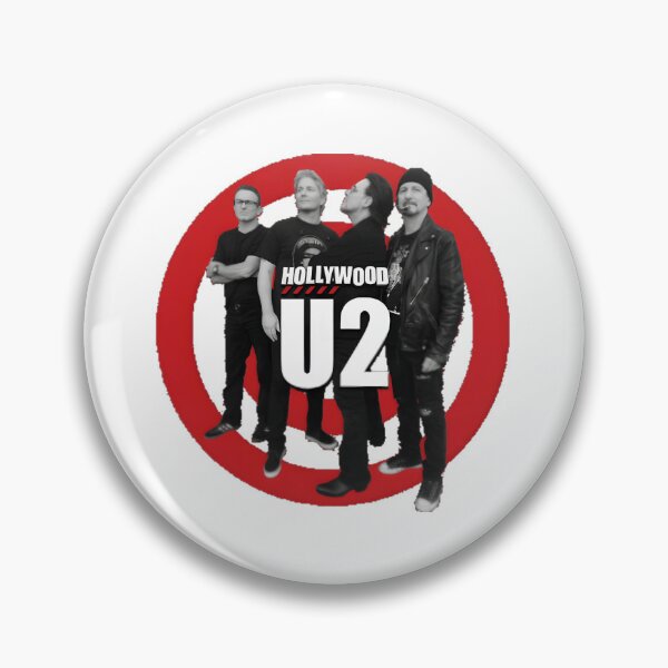 Item preview, Hollywood U2 Band Rock Legends designed and sold by EdificatTTArt.