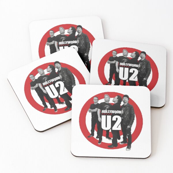 Item preview, Hollywood U2 Band Rock Legends designed and sold by EdificatTTArt.