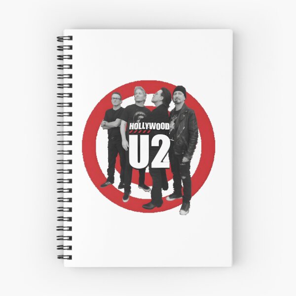Item preview, Hollywood U2 Band Rock Legends designed and sold by EdificatTTArt.