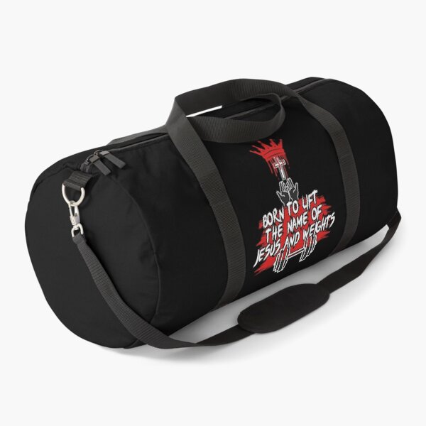 Item preview, Born To Lift Jesus And Weights Christian Gym designed and sold by Bezuiden.