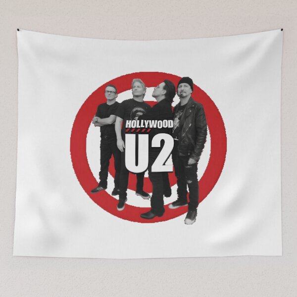 Item preview, Hollywood U2 Band Rock Legends designed and sold by EdificatTTArt.