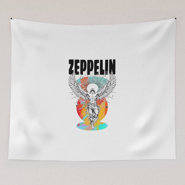 Item preview, Angel Zeppelin Black designed and sold by Beach Long.