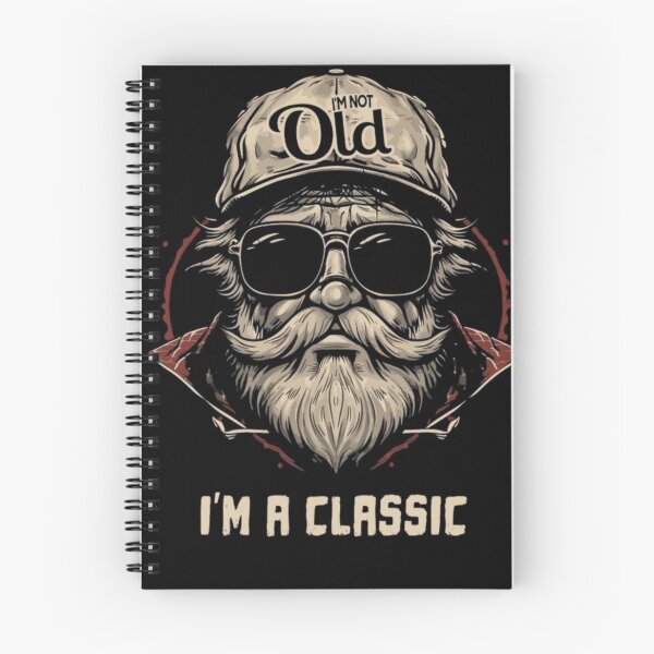 Item preview, Classic Old Man Vintage Retro Portrait designed and sold by RajDeals.