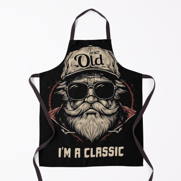 Item preview, Classic Old Man Vintage Retro Portrait designed and sold by RajDeals.