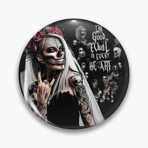 Item preview, Brutal Bride Halo Crown Roses designed and sold by Voodoo Store Paranormal Collections.