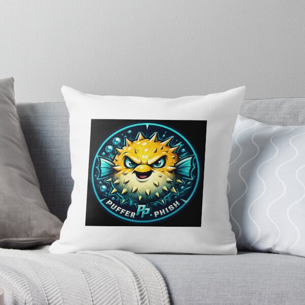 Item preview, Puffer Phish Logo designed and sold by PufferPhishDzn.