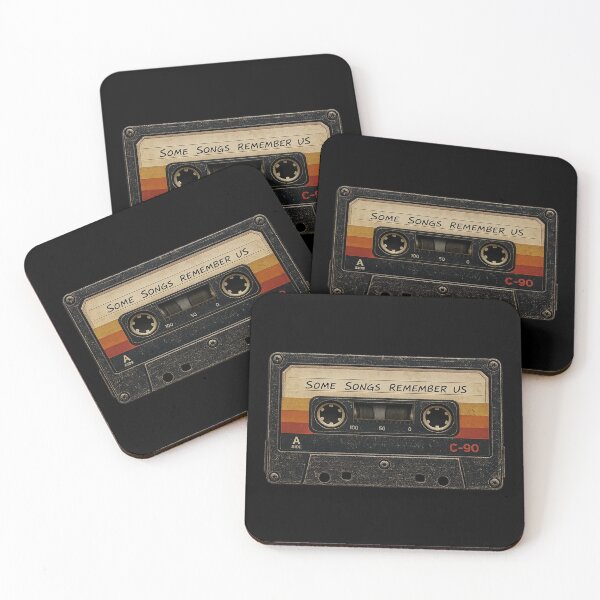 Item preview, Some Songs Remember Us designed and sold by QuietSpark.