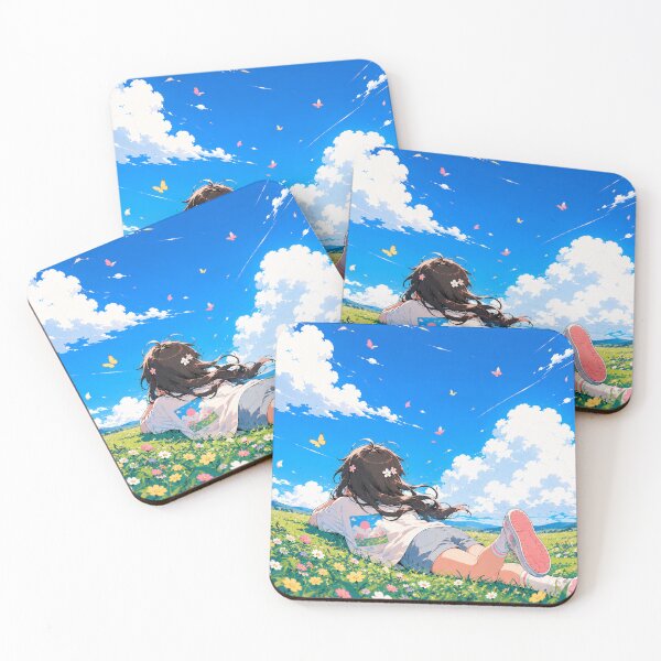Item preview, Summer dreams in the flower meadow designed and sold by Kinnleee.