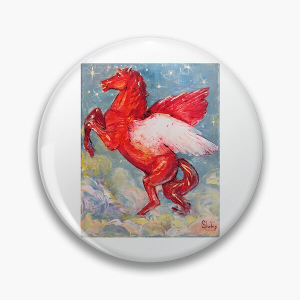 Item preview, Red Pegasus designed and sold by VaedaCaper.
