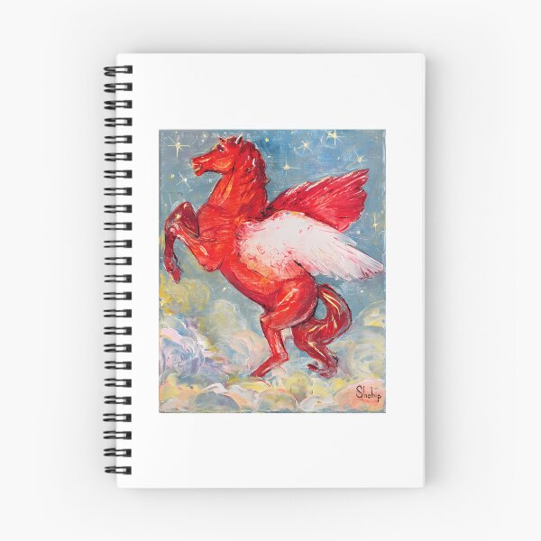 Item preview, Red Pegasus designed and sold by VaedaCaper.