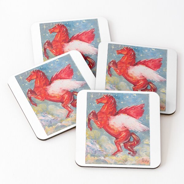 Item preview, Red Pegasus designed and sold by VaedaCaper.