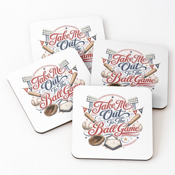 Item preview, Take Me Out To The Ball Game designed and sold by Whimsy Petal and Co..