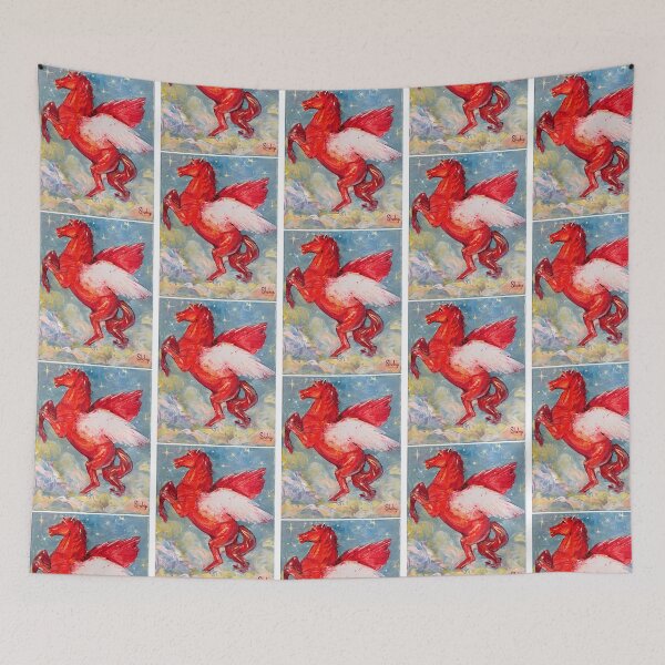 Item preview, Red Pegasus designed and sold by VaedaCaper.