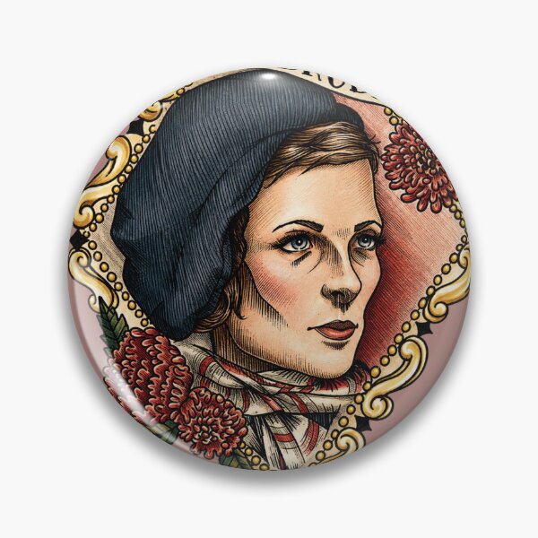 Item preview, The Prime of Miss Jean Brodie designed and sold by The Bauble Bodega.