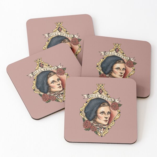 Item preview, The Prime of Miss Jean Brodie designed and sold by The Bauble Bodega.