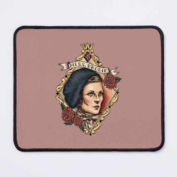 Item preview, The Prime of Miss Jean Brodie designed and sold by The Bauble Bodega.
