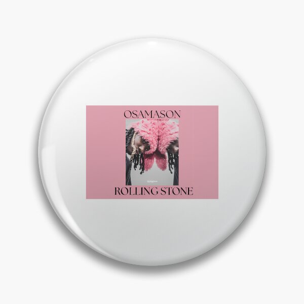 Item preview, Osamason Rolling Stone Inspired Rap Poster designed and sold by DekorStyle.