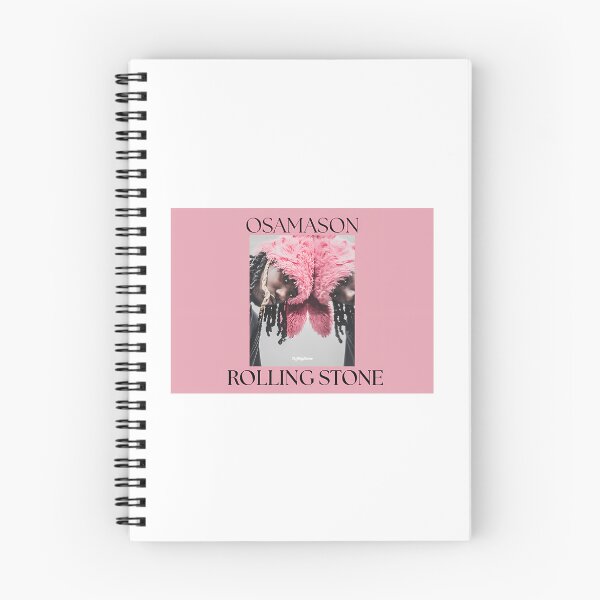 Item preview, Osamason Rolling Stone Inspired Rap Poster designed and sold by DekorStyle.