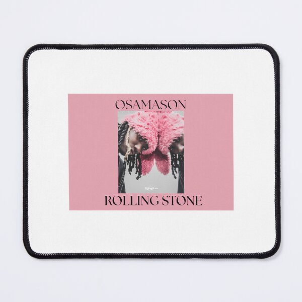 Item preview, Osamason Rolling Stone Inspired Rap Poster designed and sold by DekorStyle.