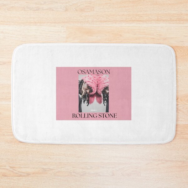 Item preview, Osamason Rolling Stone Inspired Rap Poster designed and sold by DekorStyle.