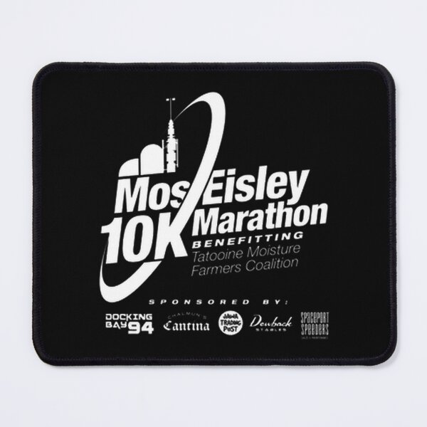 Item preview, Mos Eisley 10K Marathon Race Design designed and sold by katesani.