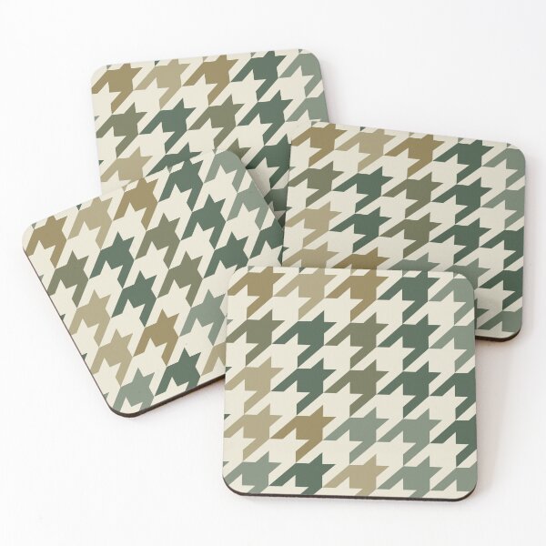 Item preview, Modern Colorful Houndstooth Pattern Earth designed and sold by TexSta.