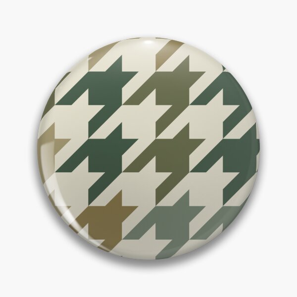 Item preview, Modern Colorful Houndstooth Pattern Earth designed and sold by TexSta.