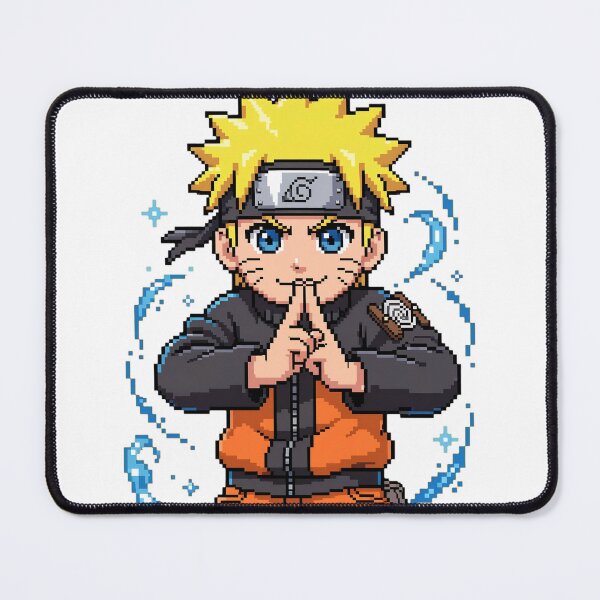 Item preview, Ninja Pixel Art Blue Energy designed and sold by teamzeta.