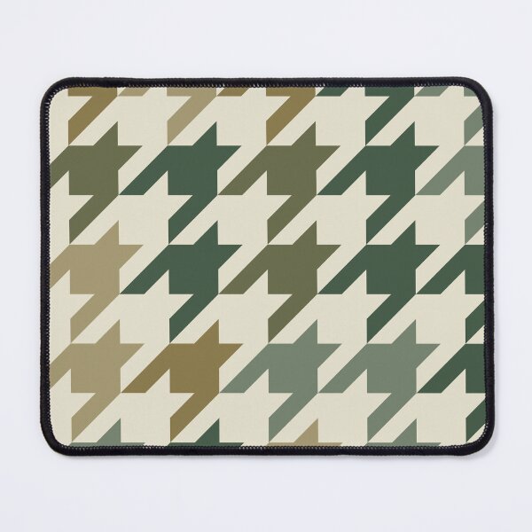 Item preview, Modern Colorful Houndstooth Pattern Earth designed and sold by TexSta.