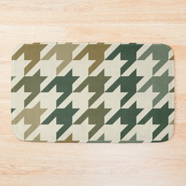 Item preview, Modern Colorful Houndstooth Pattern Earth designed and sold by TexSta.