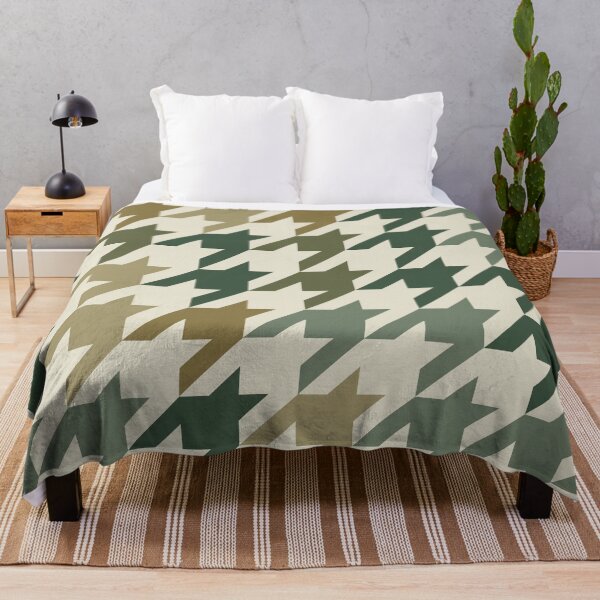 Item preview, Modern Colorful Houndstooth Pattern Earth designed and sold by TexSta.