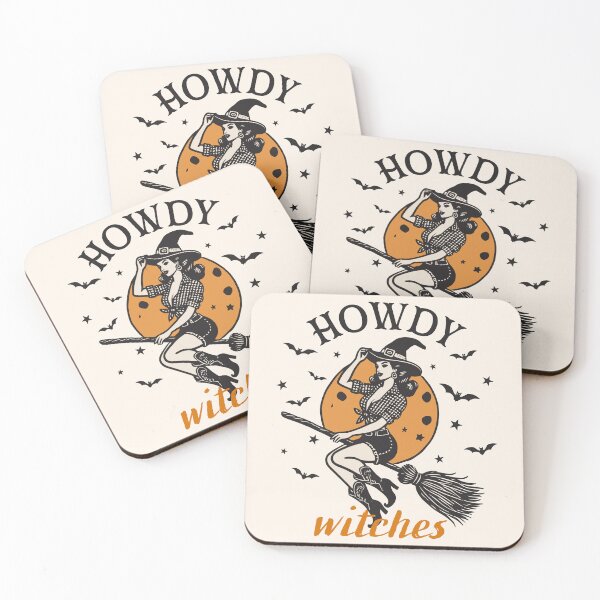 Item preview, Retro Cowgirl Witch - Howdy Witches designed and sold by legendaryskins.