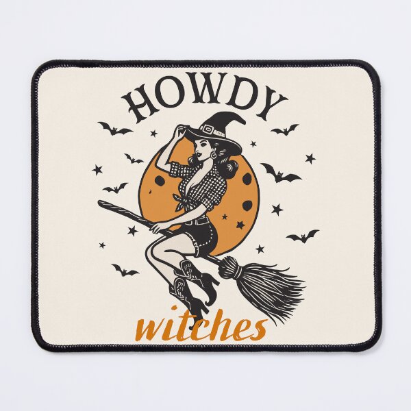 Item preview, Retro Cowgirl Witch - Howdy Witches designed and sold by legendaryskins.