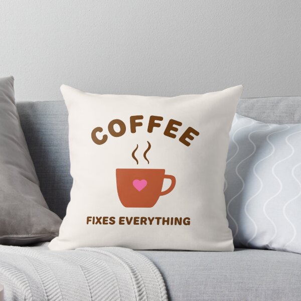 Item preview, Coffee Fixes Everything designed and sold by fadilow.