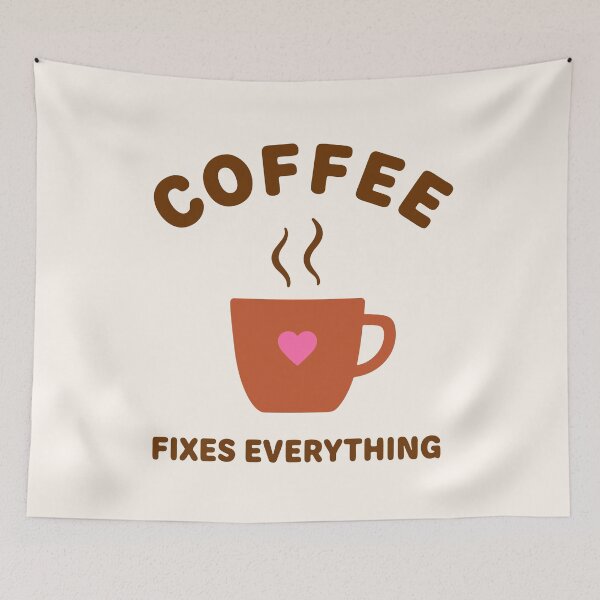 Item preview, Coffee Fixes Everything designed and sold by fadilow.