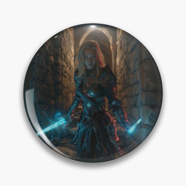 Item preview, Scion of the Spectral Blades designed and sold by Epic Art Vault.